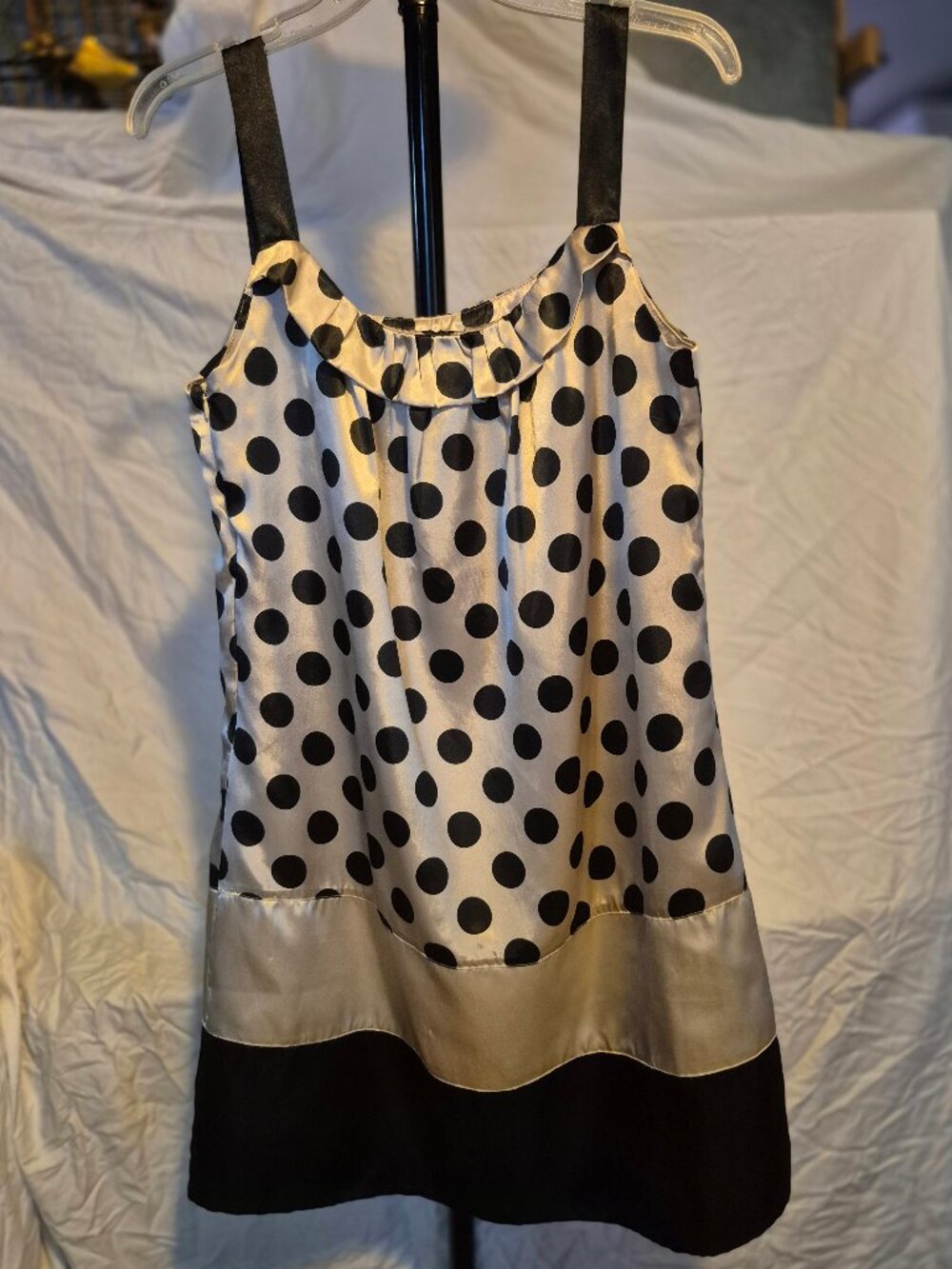 Nick & Mo Dress. Size Small. Polka Dots.